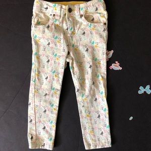 Eddie & stine Bird Skinny Pants